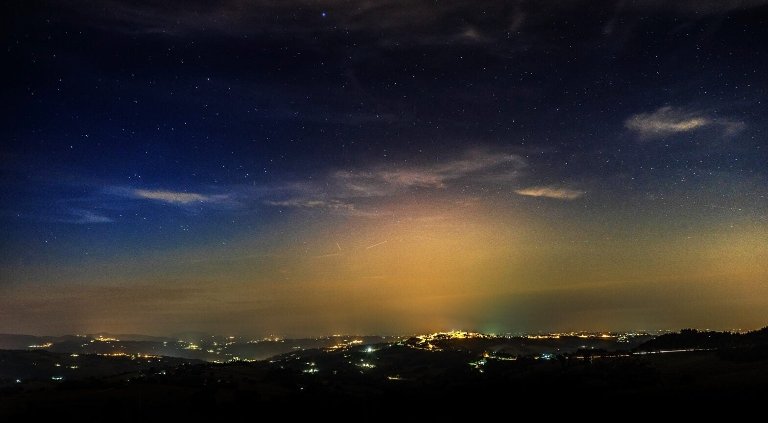 The bright skyglow from city lights can easily wash away the night sky, hiding the stars from view. But they are still there, shining — and we can reveal them with collaborations and initiatives underway around the world.