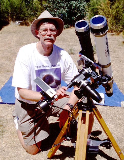 Dr. Fred Espenak