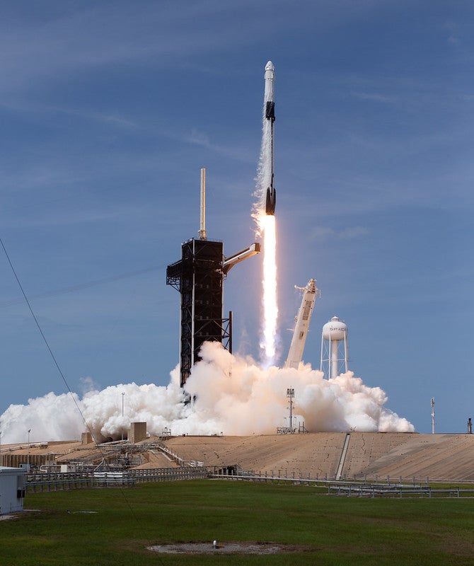 Falcon 9 launch