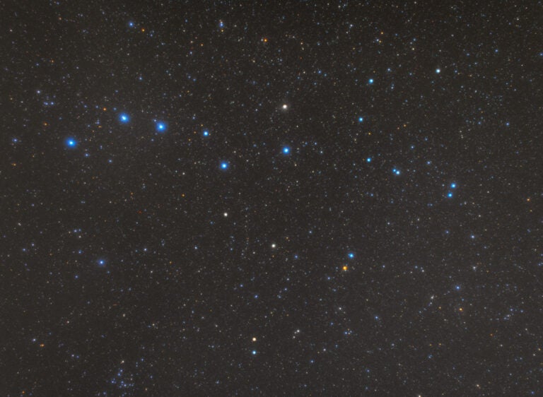 Ursa Major constellation