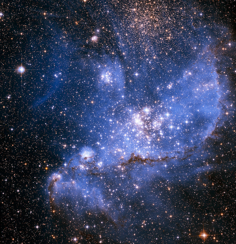 Hubble image of NGC 346