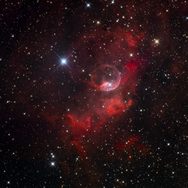 Bubble Nebula