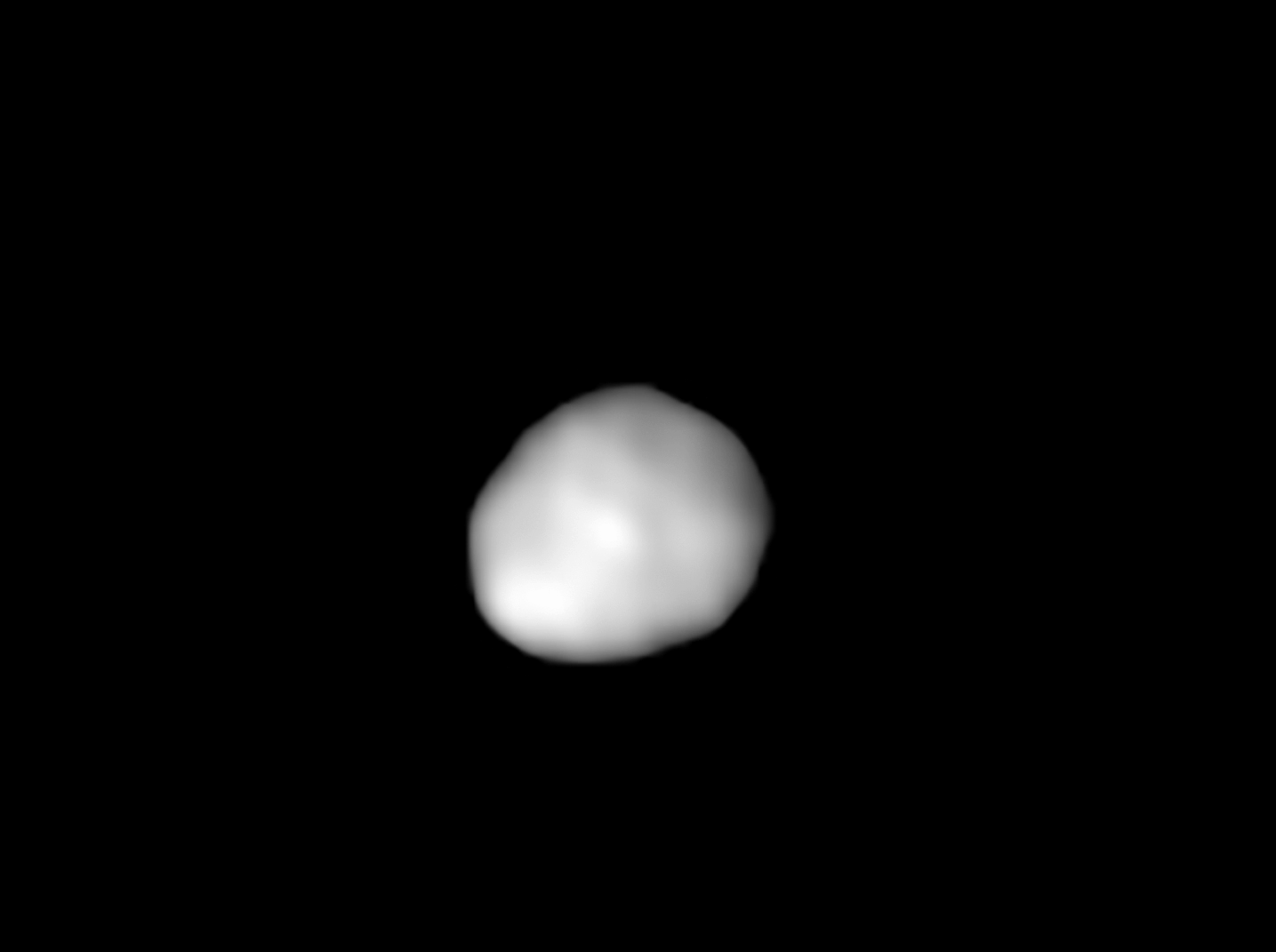 Asteroid 3 Juno