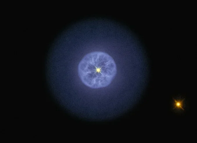 The Lemon Slice Nebula