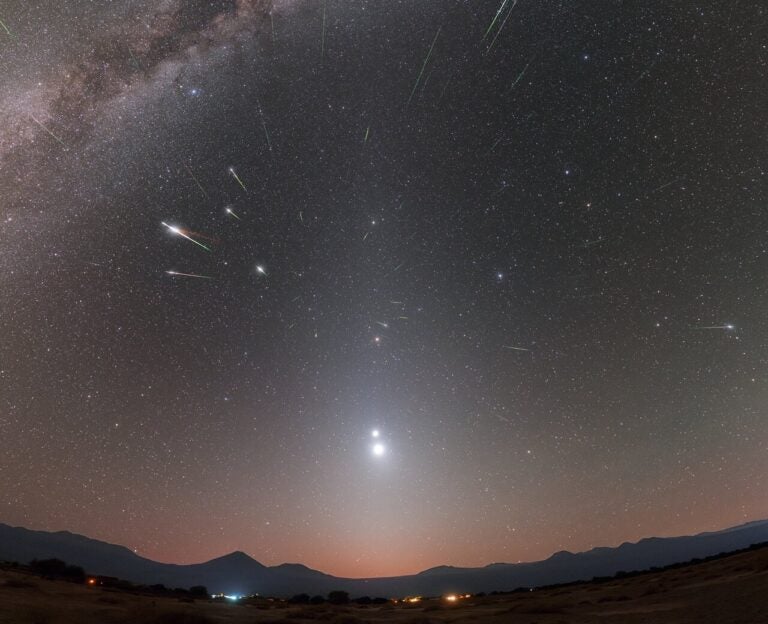 The Eta Aquariids meteor shower
