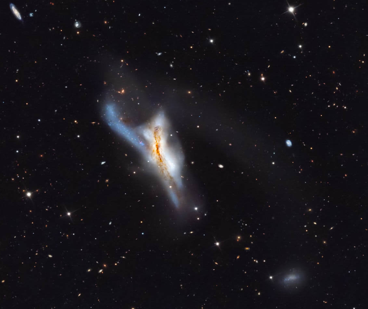 NGC 520