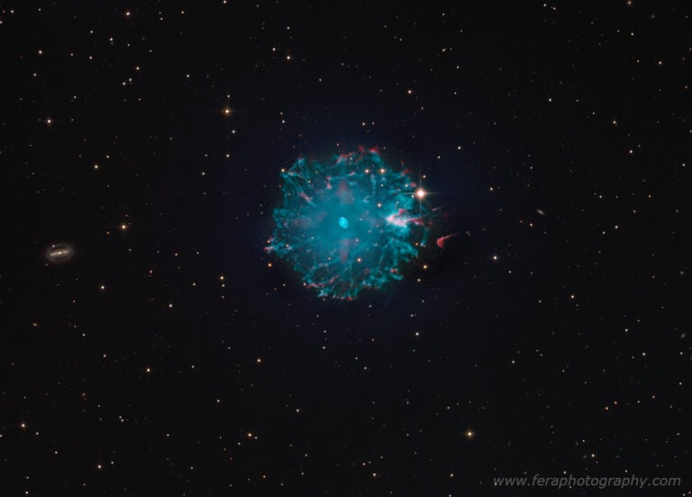 Ngc6543 The Cat's Eye Nebula