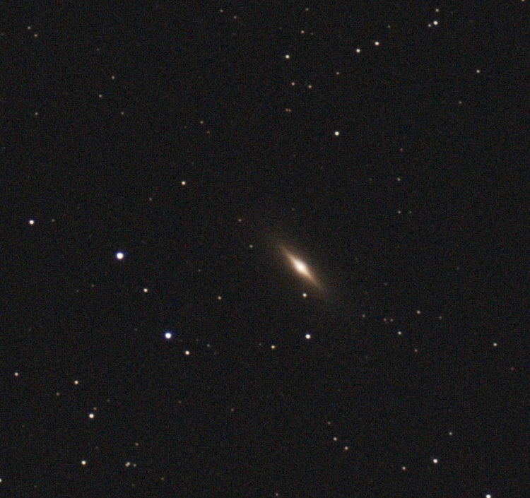 the spindle galaxy