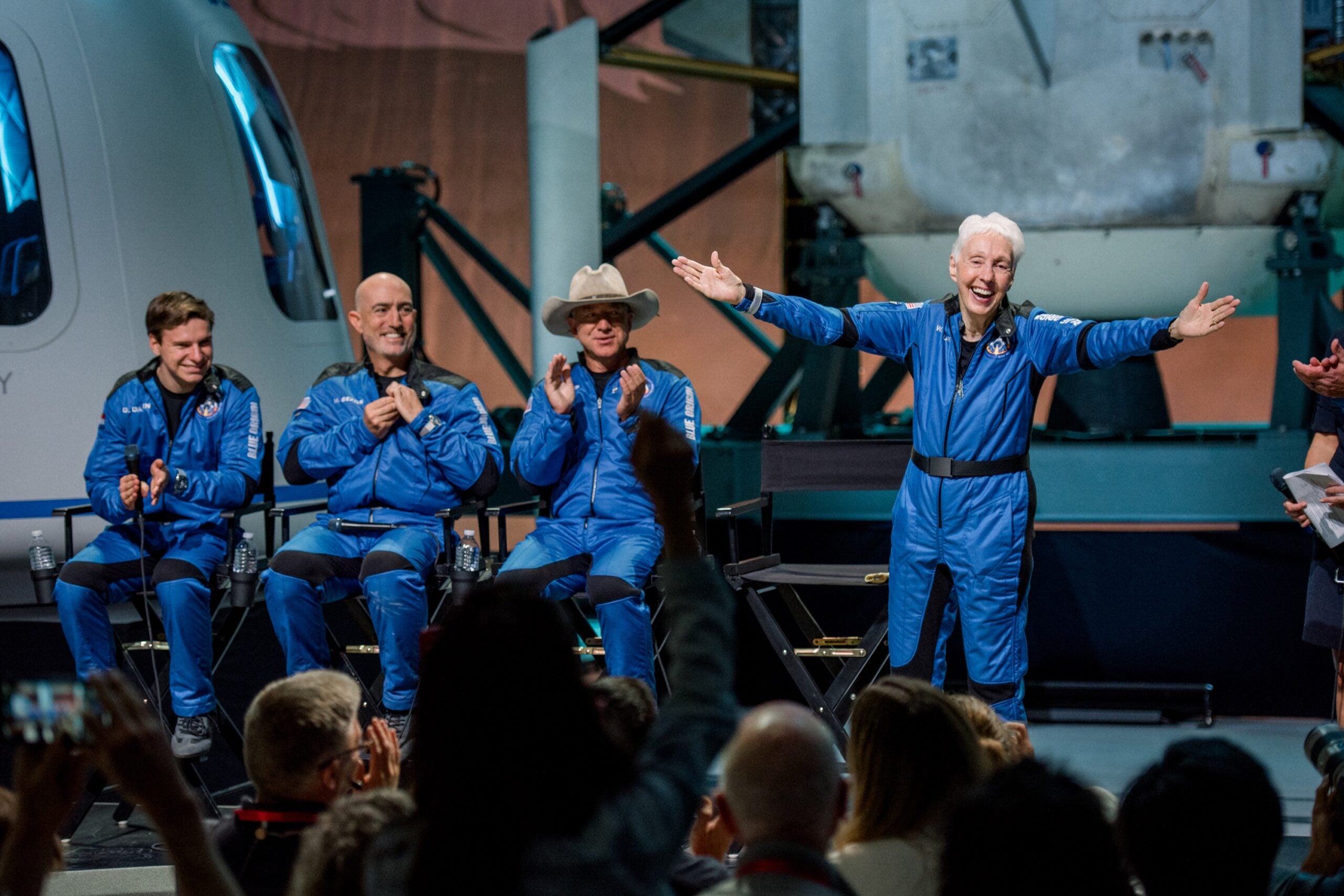 Blue Origin flight crew