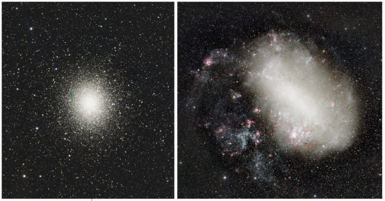 Omega Centauri and the Large Magellanic Cloud