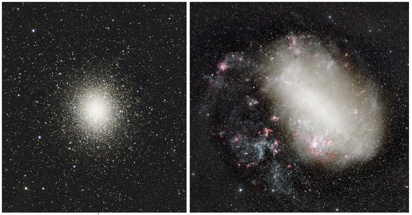 Omega Centauri and the Large Magellanic Cloud