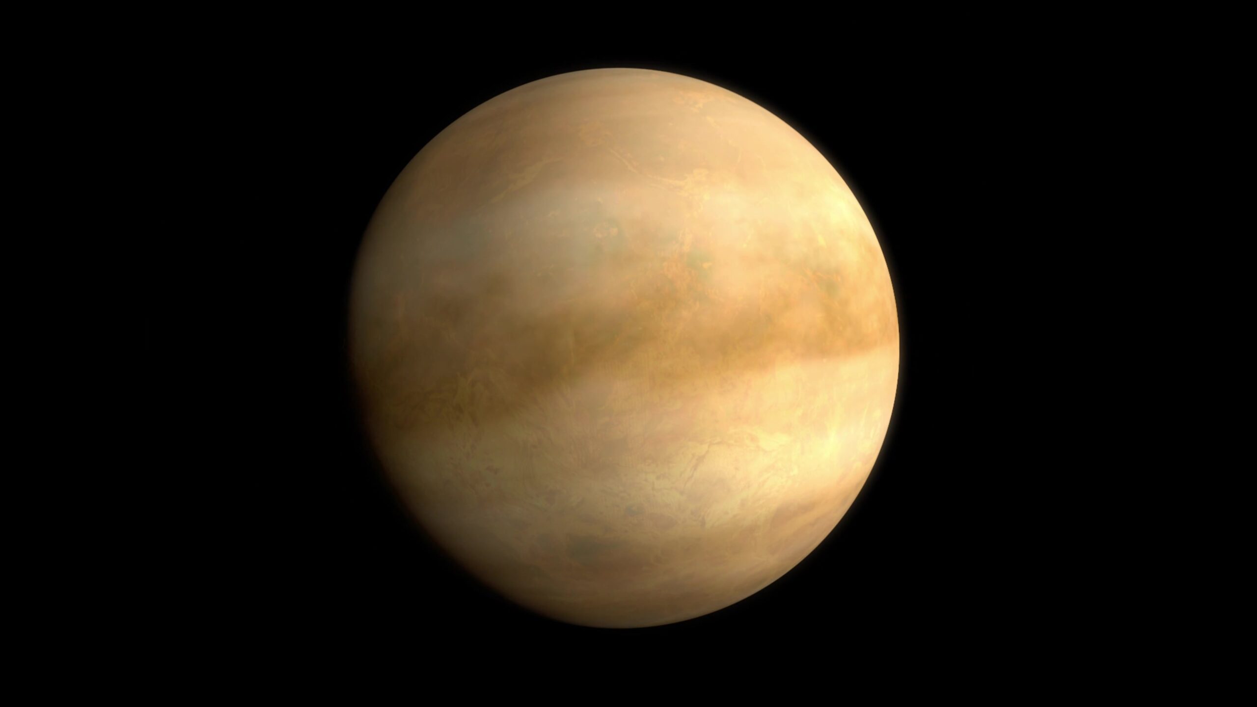 the planet Venus