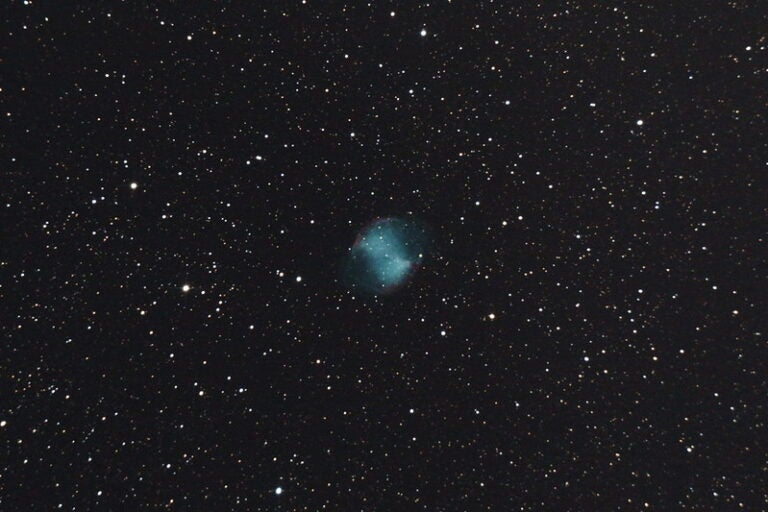 The Dumbbell Nebula