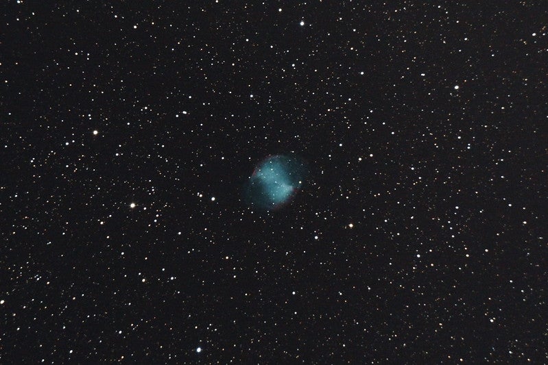 The Dumbbell Nebula