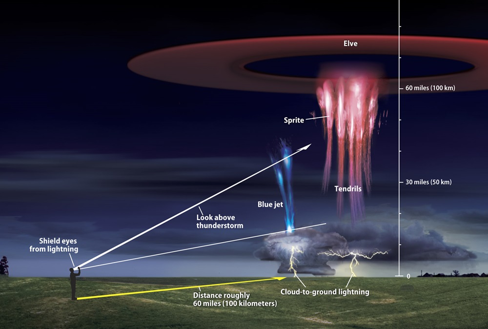 Transient Luminous Events
