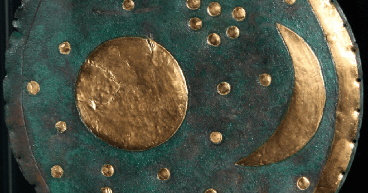 The Nebra Sky Disk: Is the world’s oldest star map really a map at all?