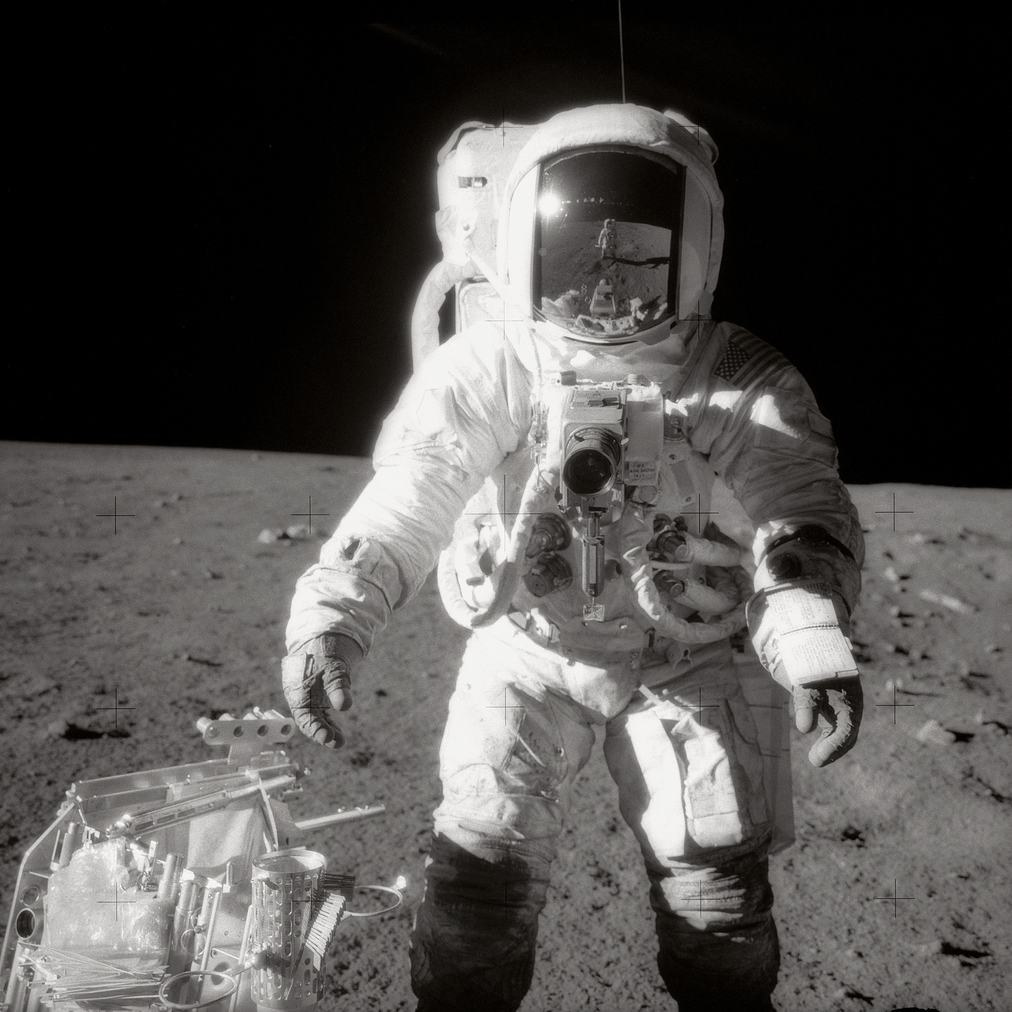 Alan Bean: The artist who walked on the Moon