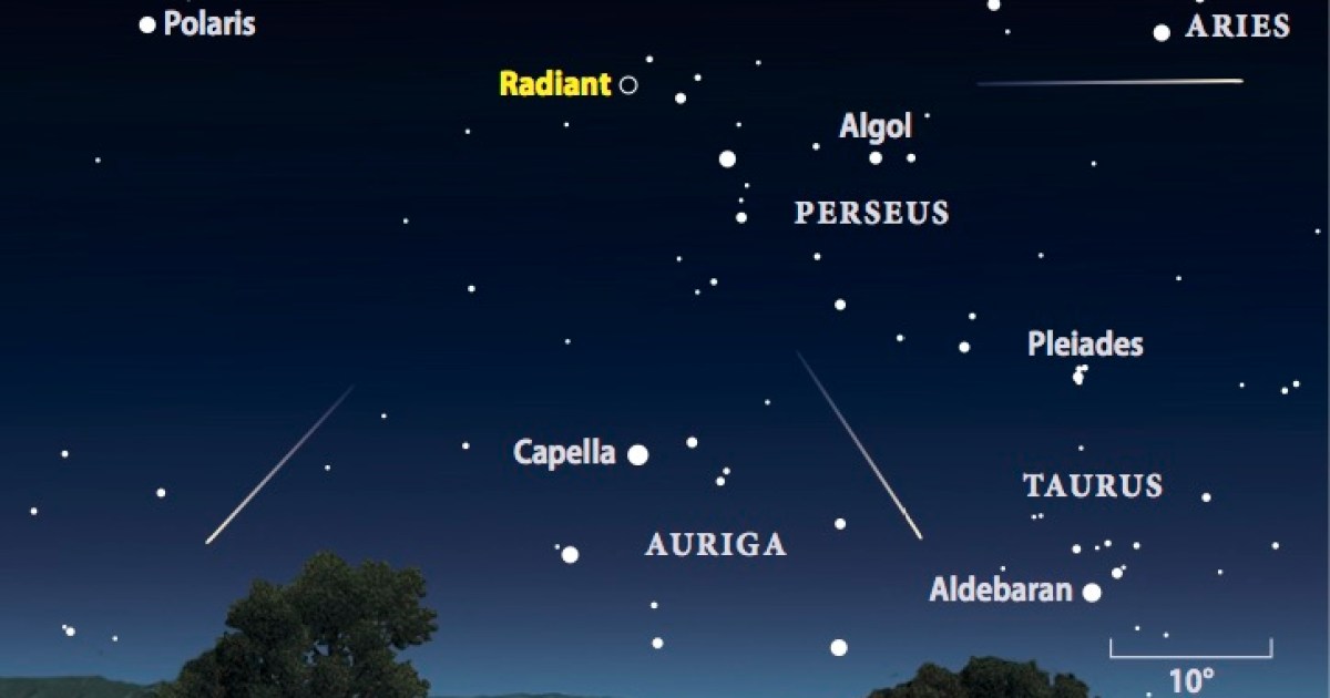 Party with the Perseids