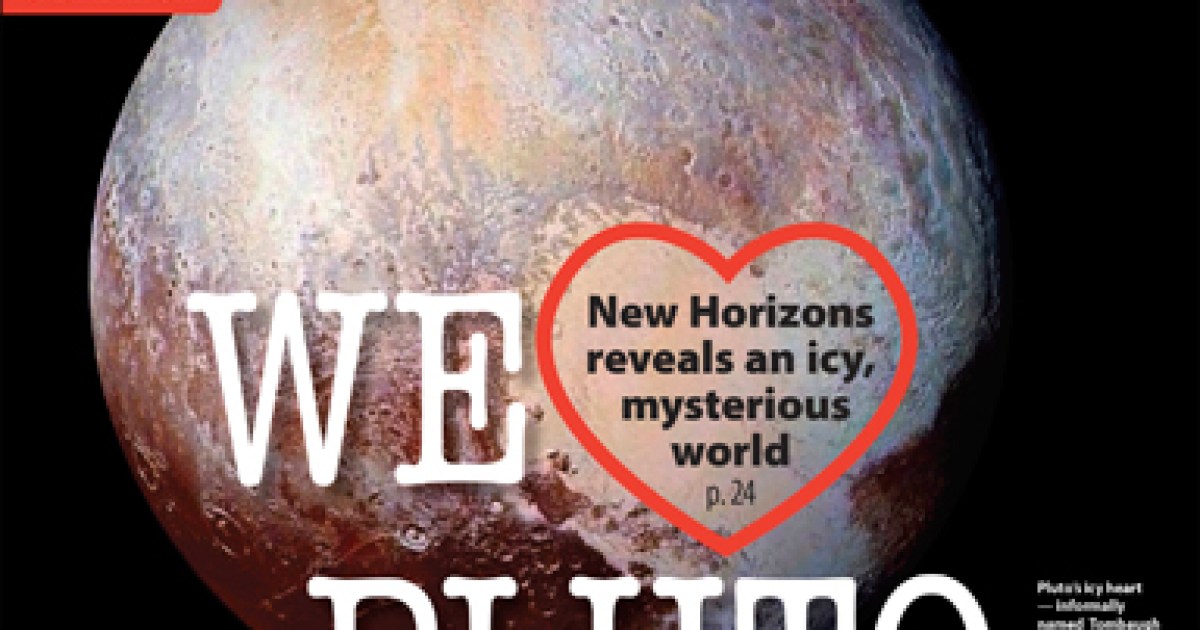 November 2015: The Pluto system explored! | Astronomy.com