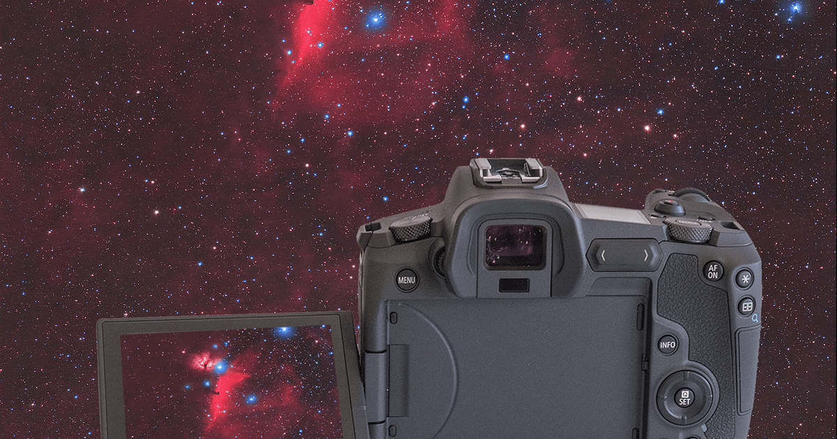 A look at Canon's new astrocamera
