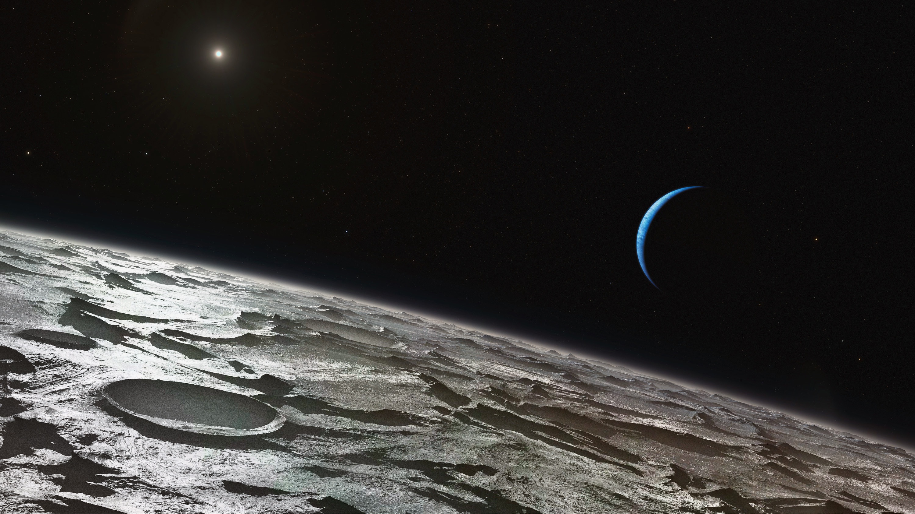 What It Would Be Like to Live on Neptune's Moon Triton | Space, image size:3000x1688
