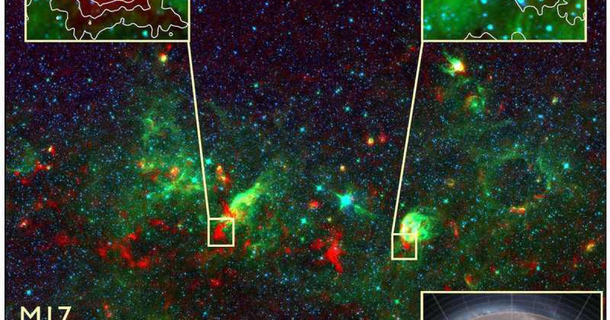 Hidden nurseries in the Milky Way | Astronomy.com