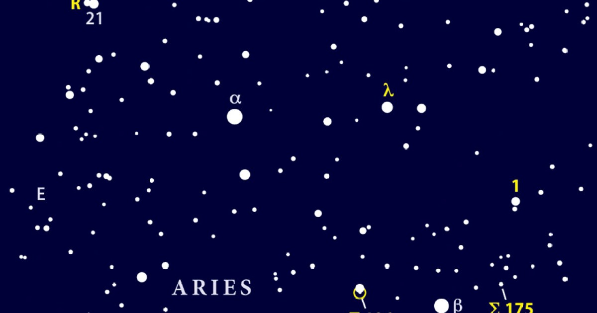 All around Aries | Astronomy.com