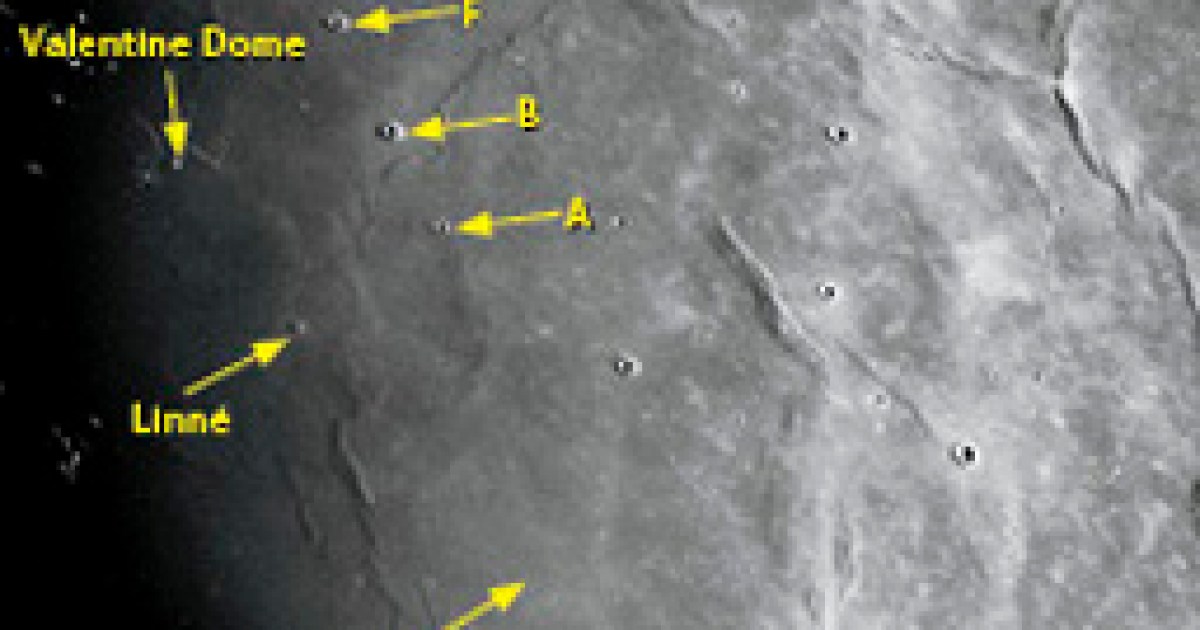 Luna offers up a Valentine's Day gift | Astronomy.com