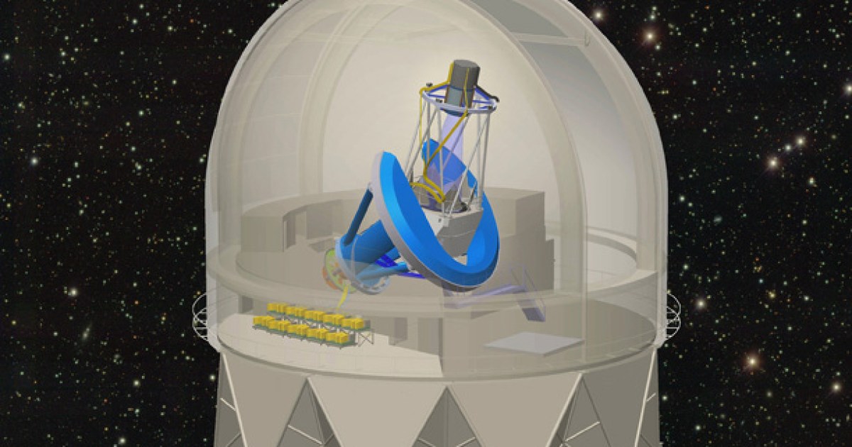 Pioneering dark energy instrument achieves its next major milestone ...