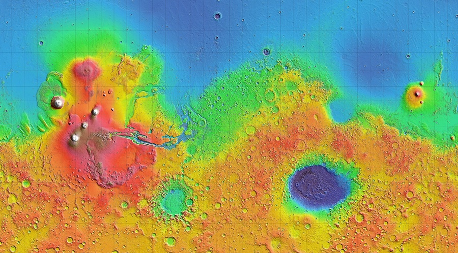 Ancient Mars tsunami hints at surprisingly wet world | Astronomy.com