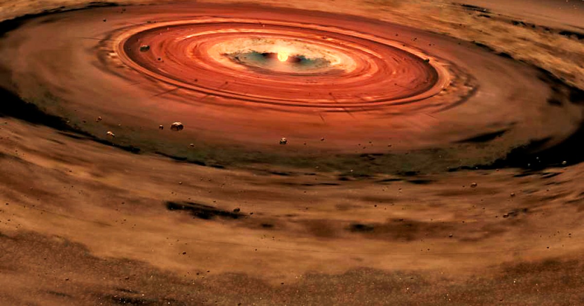 Disk Pebbles In the protoplanetary disk, pebbles turn from rocks to asteroids to ...