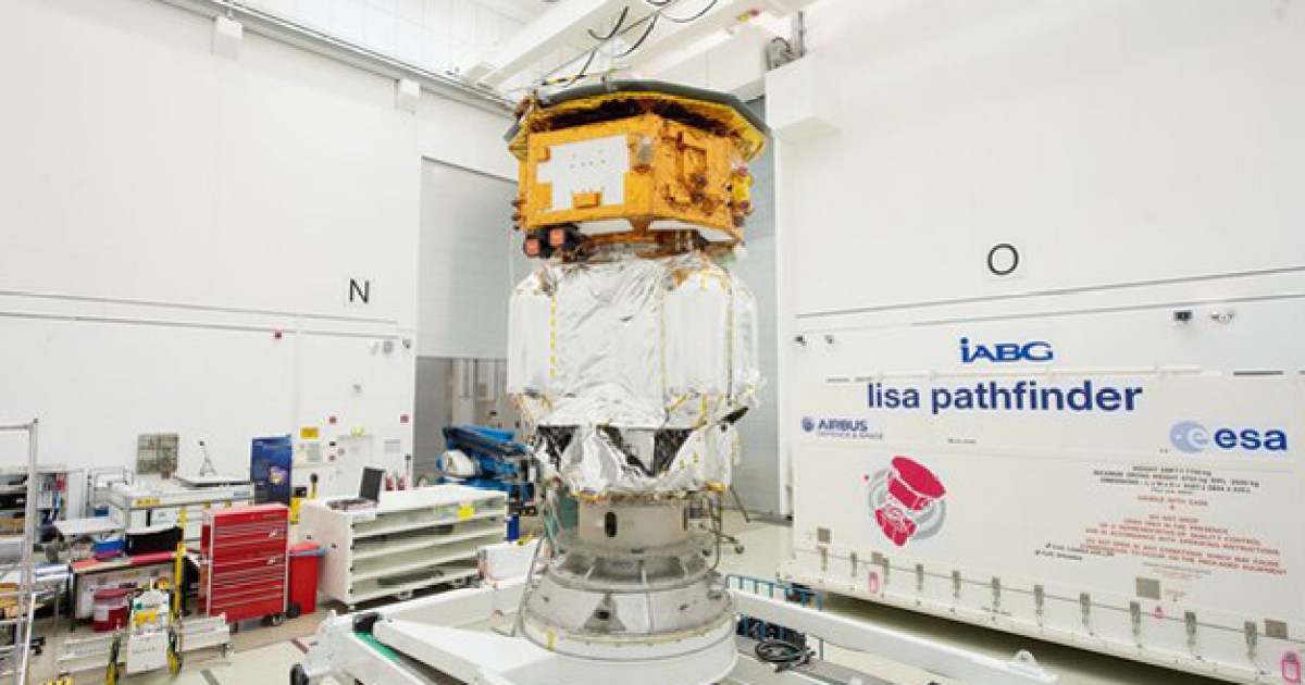 Lisa Pathfinder Payload Module LISA Pathfinder set for launch site | Astronomy.com
