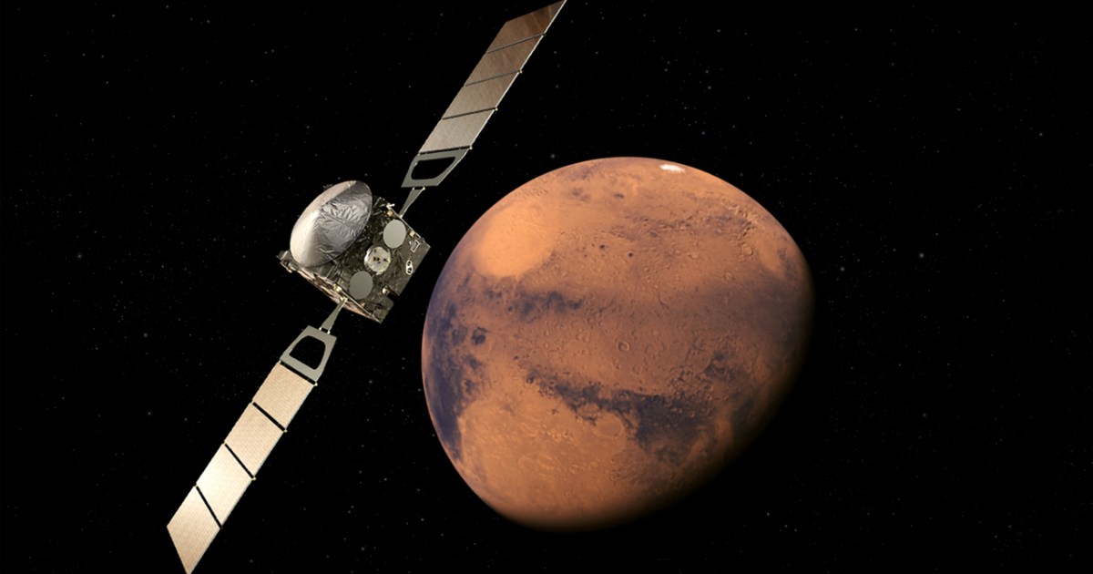 Mars Mets Astronomers finally confirm methane on Mars | Astronomy.com