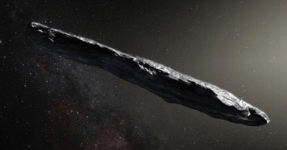 Did life on Earth come from outer space?
