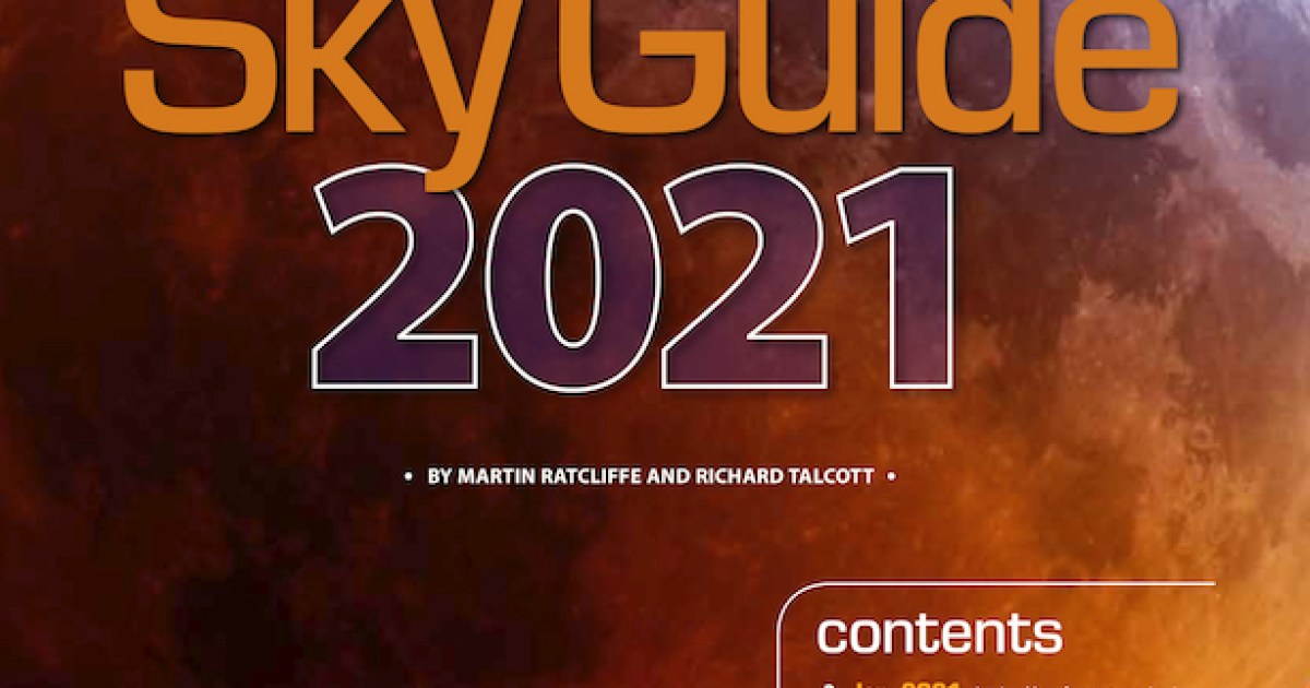Sky Guide Ebay Web Extra: Sky Guide 2021