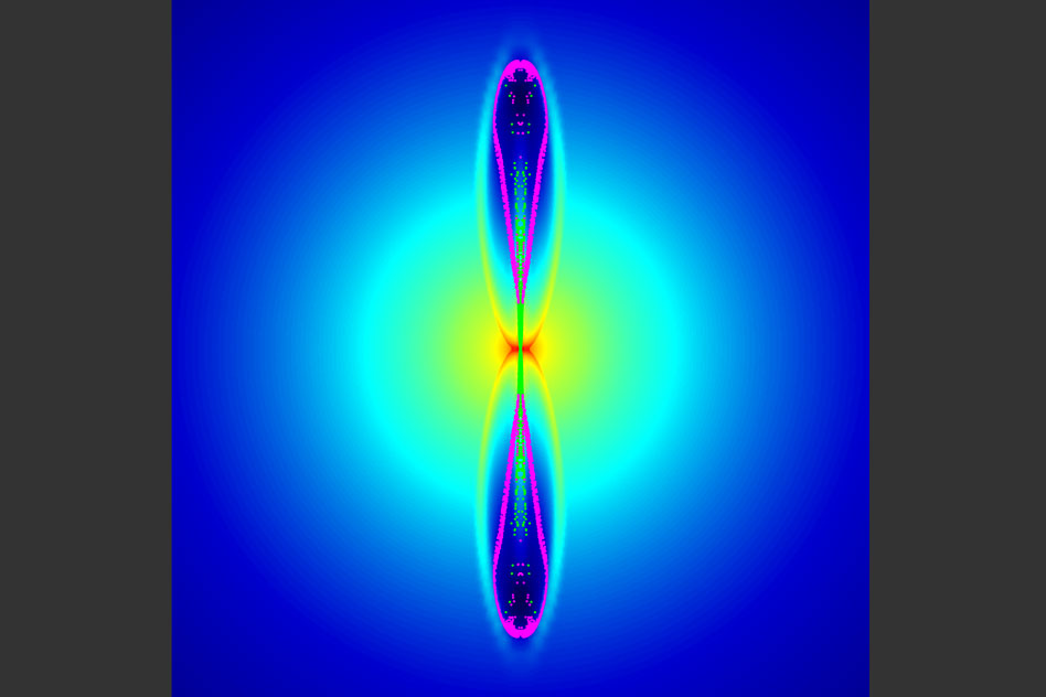 The universe's first supernovae spewed jets of material into