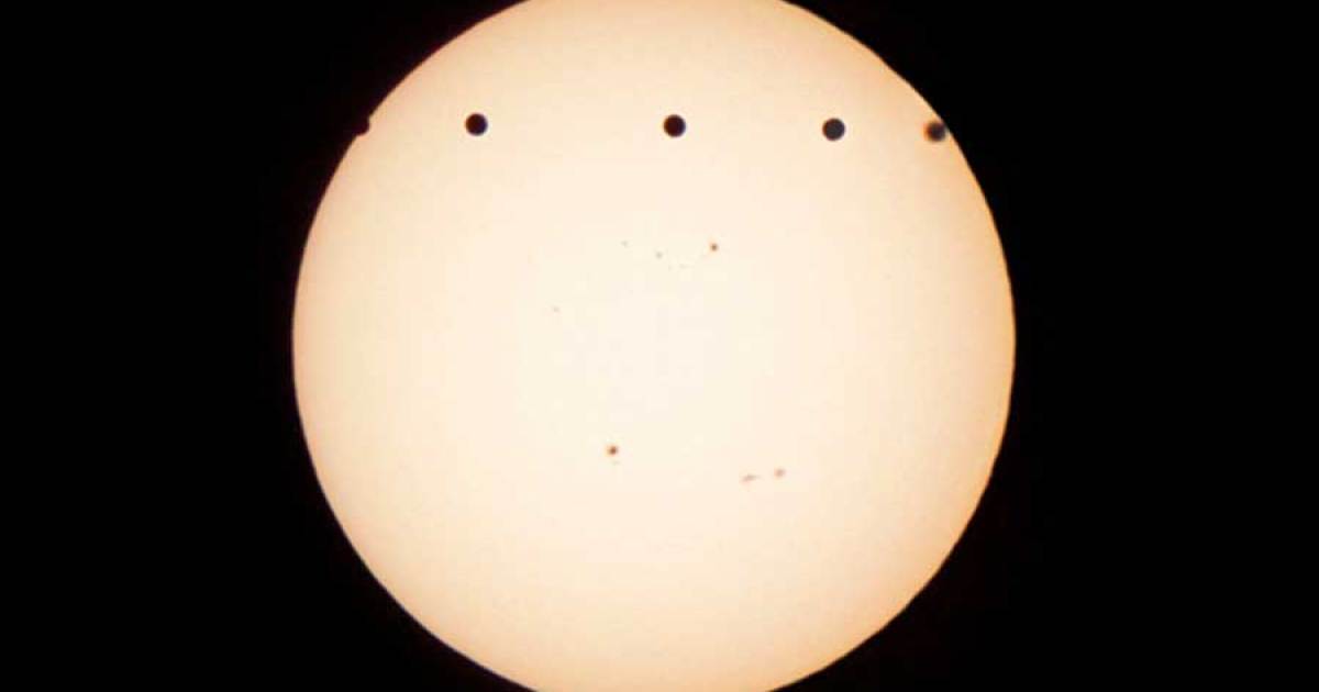 The transit of Venus | Astronomy.com
