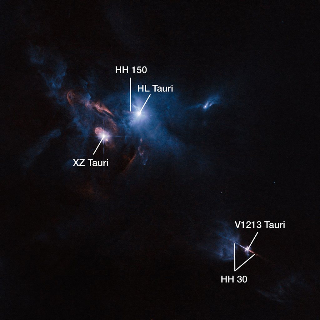 Jets, bubbles, and bursts of light in Taurus | Astronomy.com