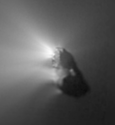 Nucleus of Halley's Comet