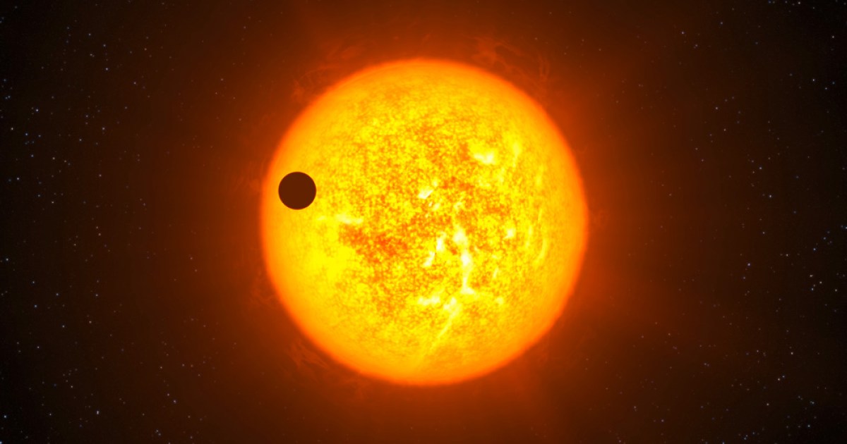 Temperate Planet First temperate exoplanet sized up | Astronomy.com