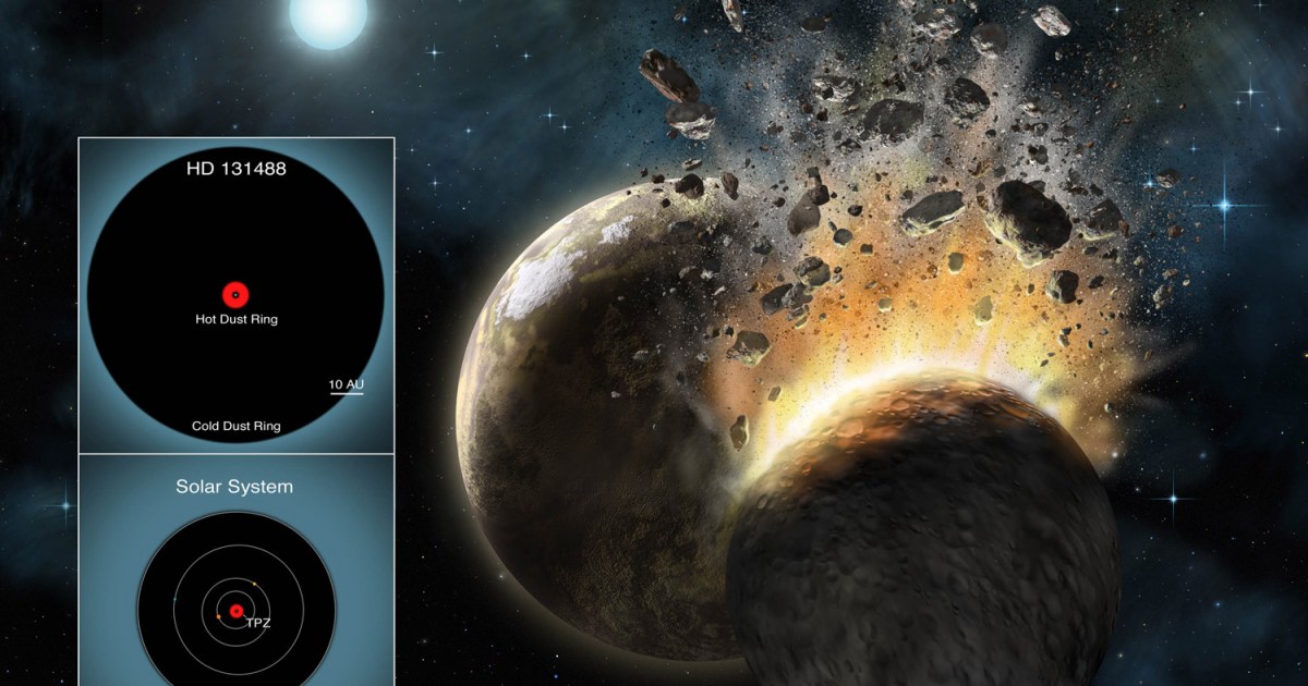 Alien dust found around distant star | Astronomy.com