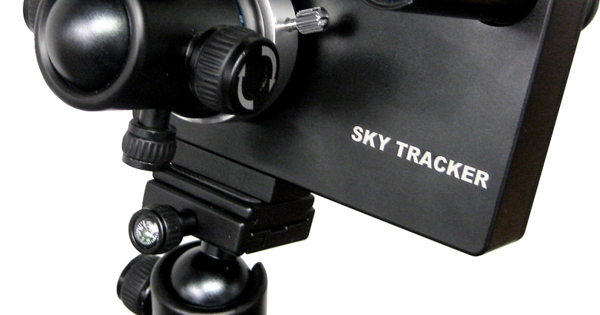 iOptron SkyTracker camera mount | Astronomy.com