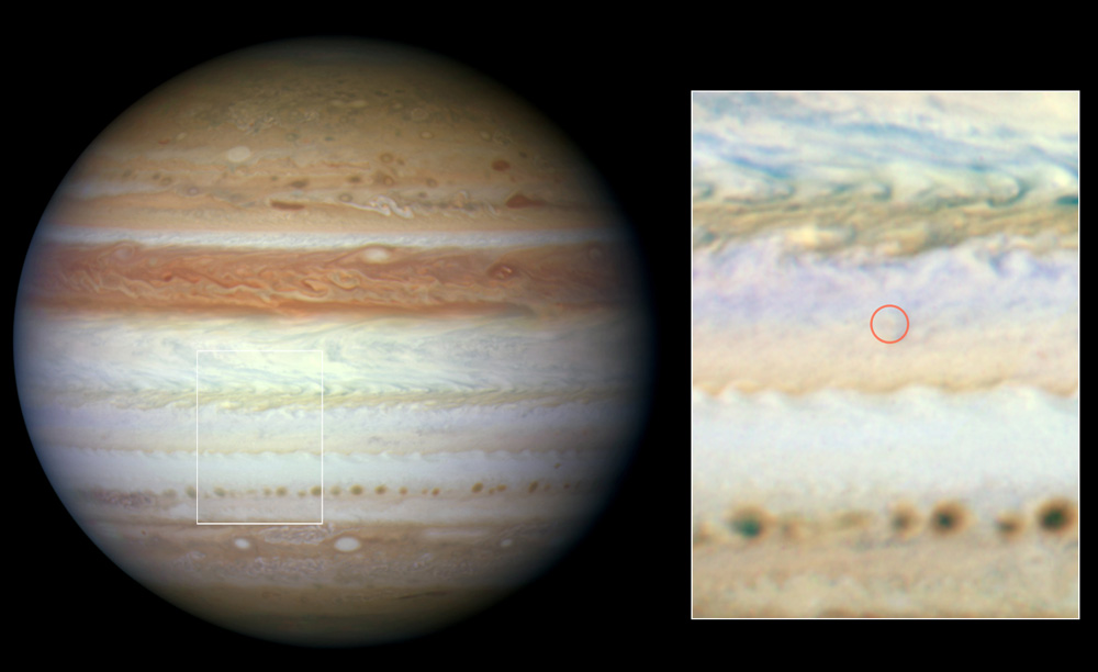Mysterious flash on Jupiter left no debris cloud | Astronomy.com