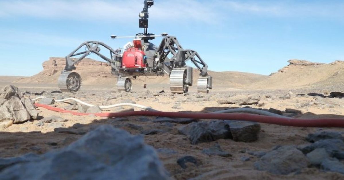 Self-driving rovers could be the future of exploration on Mars