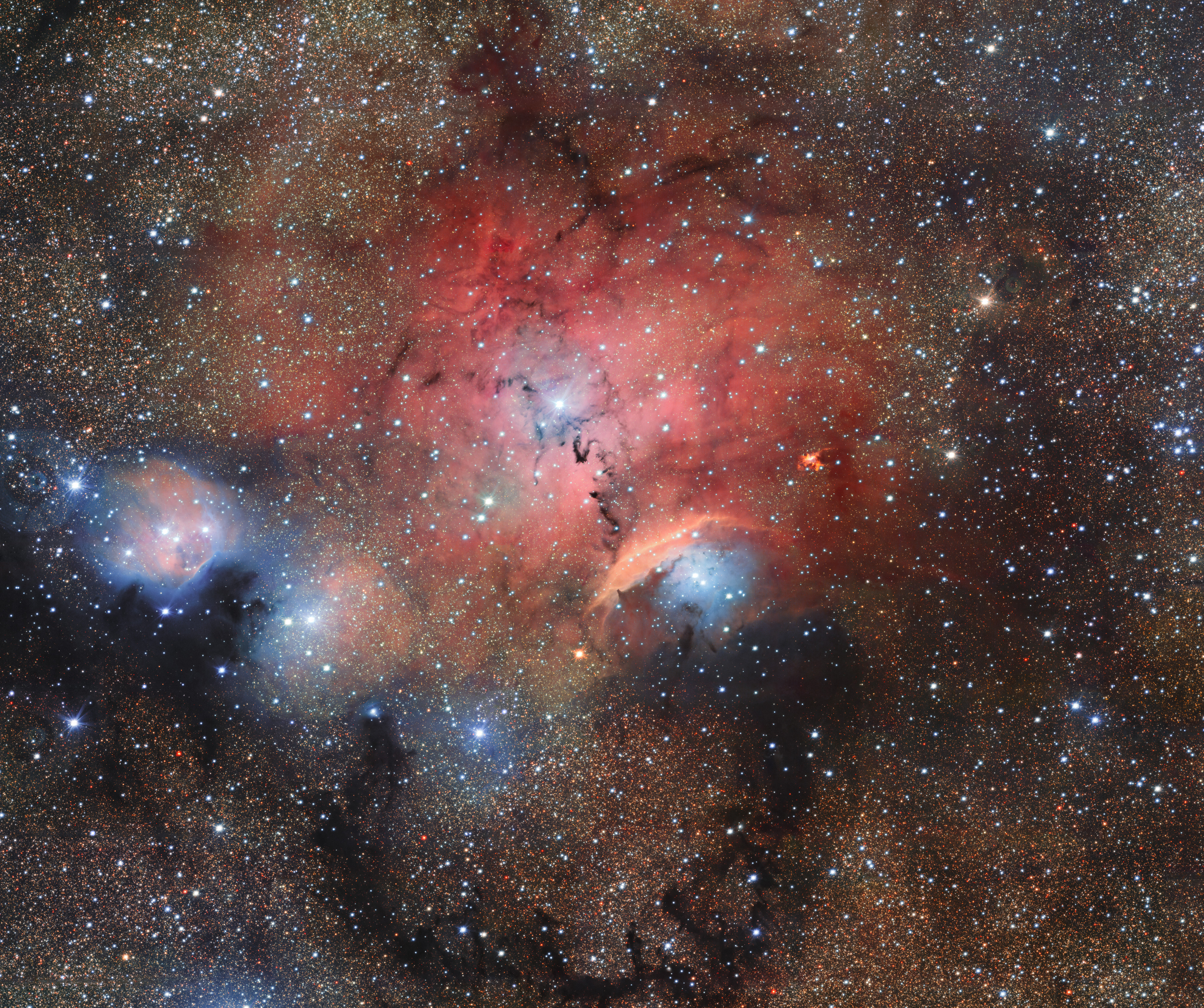 Opening Night (AKA The Nest) スヌーピー Lost in a giant stellar nursery | ESO