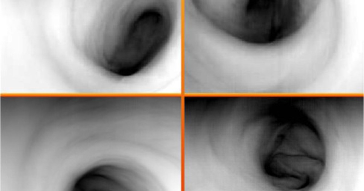 The many faces of the Venus polar vortex | Astronomy.com
