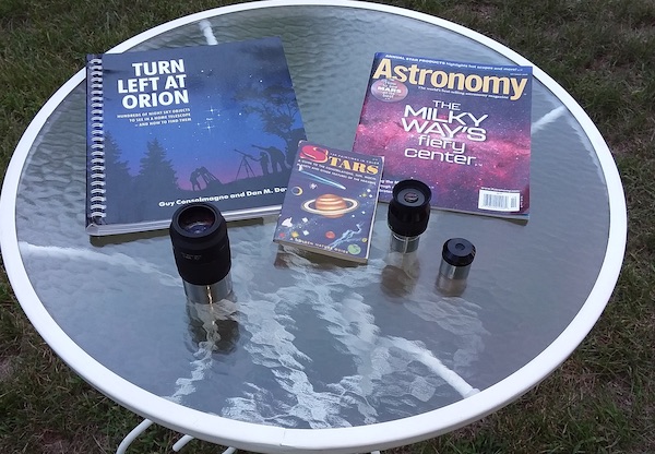 astronomy guides