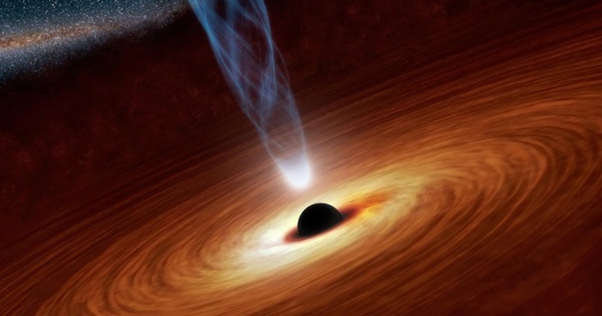 Star discovered orbiting Milky Way's supermassive black hole every 4 years