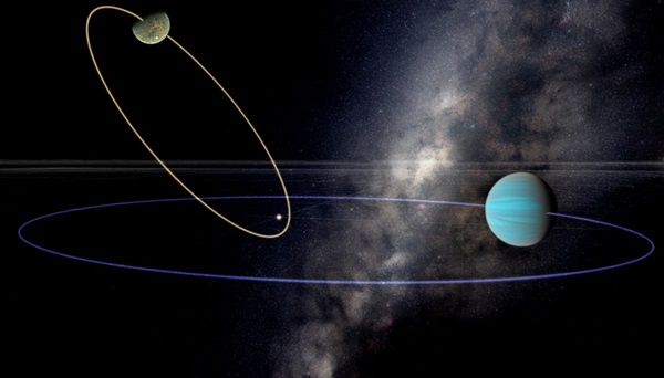 Chaotic resonance planets