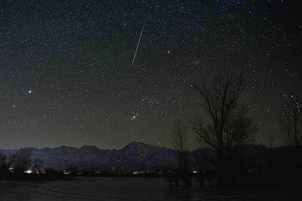 Geminid meteor shower